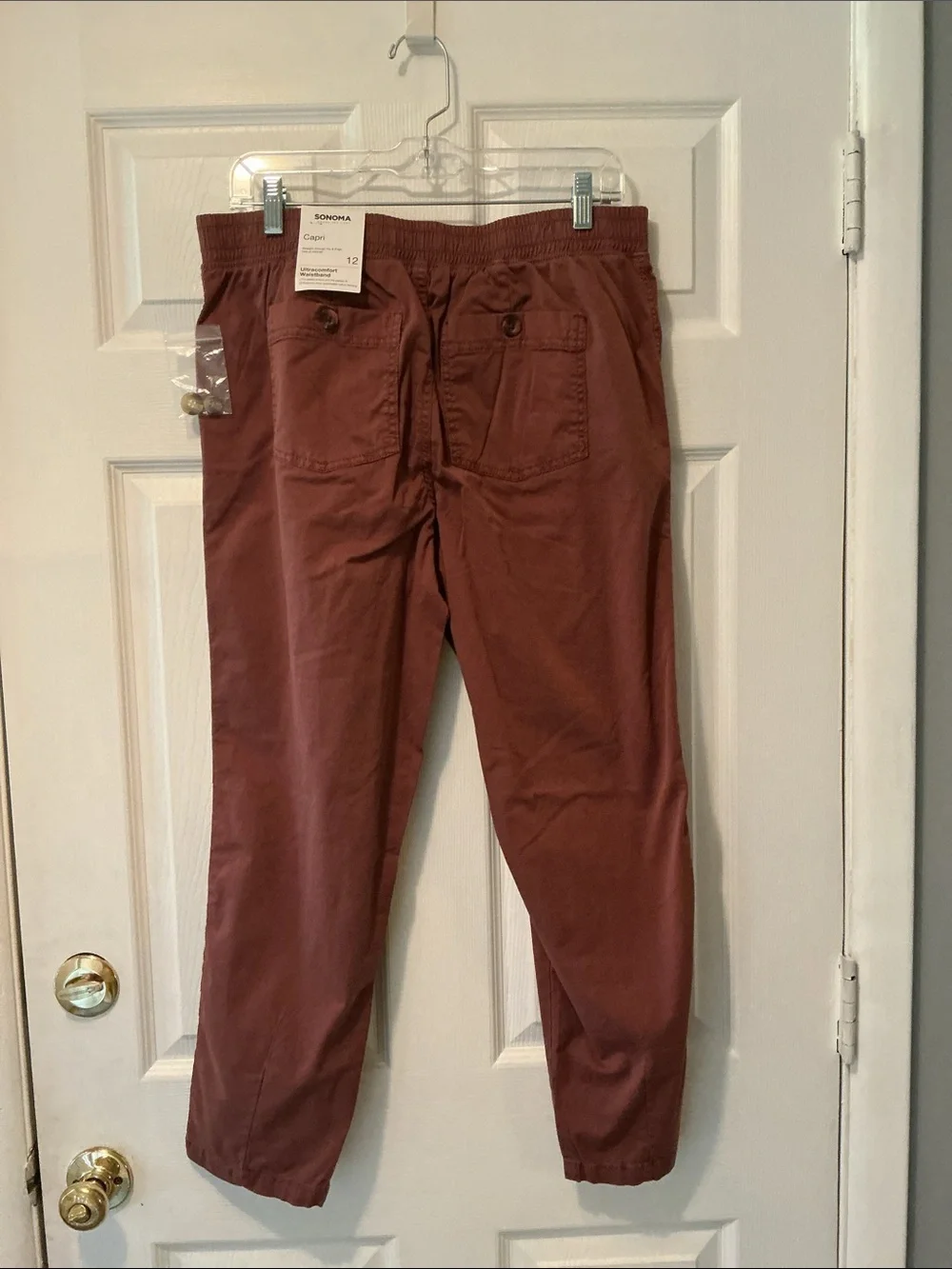 Sonoma Women’s Chinos in Rust